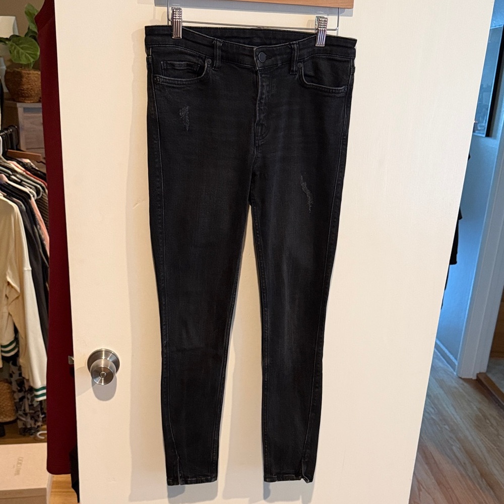 ALLSAINTS Black Skinny Jeans